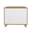Ver imagem 3 de Balcão para Escritório Retrô Lugano | Artany:olmo/branco