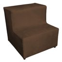 Ver imagem 4 de Kit Maca Estética Metalasse com Mocho e Escadinha Slk Decor Nina Marrom