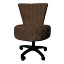 Ver imagem 3 de Kit Maca Estética Metalasse com Mocho e Escadinha Slk Decor Nina Marrom