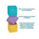 Ver imagem 3 de Brinquedo Cubos de Empilhar Vinil 6 Meses - Pais E Filhos