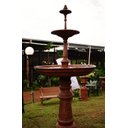 Ver imagem 2 de Chafariz Mirante 3 Quedas Fonte em Ferro Fundido Pronto Artes Decoração de Fazenda