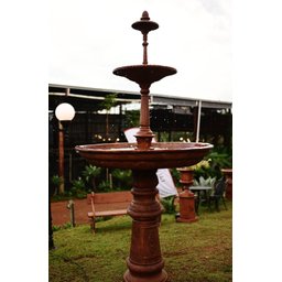 Chafariz Mirante 3 Quedas Fonte em Ferro Fundido Pronto Artes Decoração de Fazenda - 2