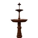 Ver imagem 1 de Chafariz Mirante 3 Quedas Fonte em Ferro Fundido Pronto Artes Decoração de Fazenda