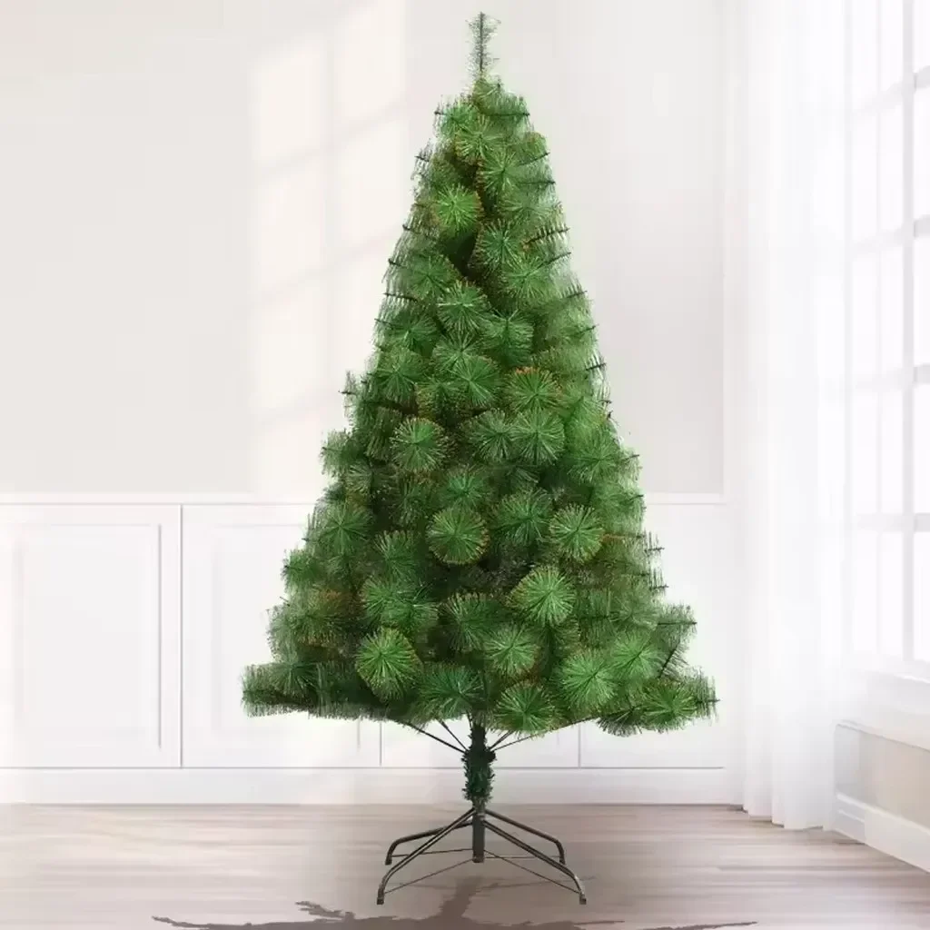 Ver imagem 2 de Arvore de Natal Pinheiro 1,80 Metros 228 Galhos com Enfeites