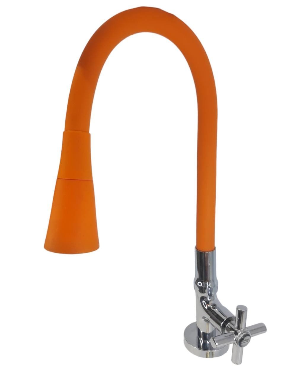 Torneira Superluxo de Parede Laranja C31 Gourmet Imperio Hidro - 1