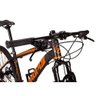 Bicicleta 29 Dropp Z3 Câmbios Shimano 21V Preto+Laranja - 3