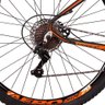 Bicicleta 29 Dropp Z3 Câmbios Shimano 21V Preto+Laranja - 2