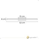 Ver imagem 5 de Luminária para Espelho Banheiro Arandela Wing 10w Ip44 Opus