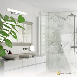 Luminária para Espelho Banheiro Arandela Wing 10w Ip44 Opus - 3