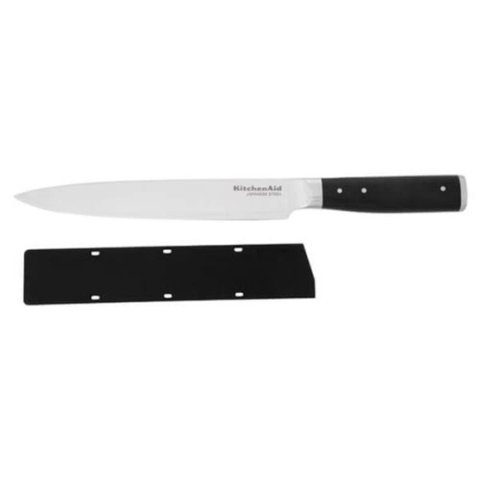 Faca Chef Carne com Capa Aço Japonês Forjado 8" Kitchenaid