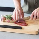 Ver imagem 5 de Faca Chef Carne com Capa Aço Japonês Forjado 8" Kitchenaid