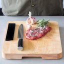 Ver imagem 3 de Faca Chef Carne com Capa Aço Japonês Forjado 8" Kitchenaid