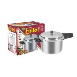 Panela de Pressão Profissional Fechamento Externo 13 Litros com Cabo - Eirilar - 1