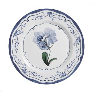Prato de Sobremesa Alleanza Coleção Valência Cerâmica Cerâmica Alleanza Prato de Sobremesa, Prato de