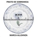 Ver imagem 4 de Prato de Sobremesa Alleanza Coleção Valência Cerâmica Cerâmica Alleanza Prato de Sobremesa, Prato de