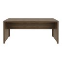 Ver imagem 4 de Escrivaninha/Mesa Escritório 180cm Multimóveis CR25266 Nogal