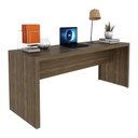 Ver imagem 1 de Escrivaninha/Mesa Escritório 180cm Multimóveis CR25266 Nogal