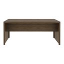Ver imagem 5 de Escrivaninha/Mesa Escritório 180cm Multimóveis CR25266 Nogal