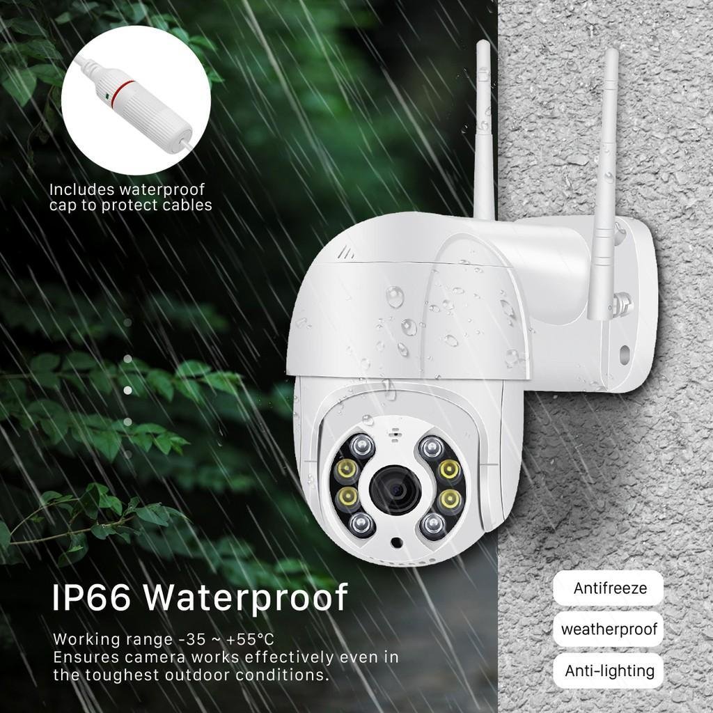 Camera Segurança Wifi Hd 1080p 2.0 Mp Ip Visão Noturna - 7