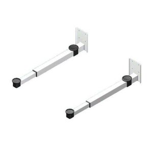 Suporte de Parede Fixo para Lava-louças e Outros Equipamentos Sll-02-w Branco - Avatron