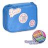 Kit Mochila de Carrinho Estojo Lancheira Azul Rb24001 Clio - 5