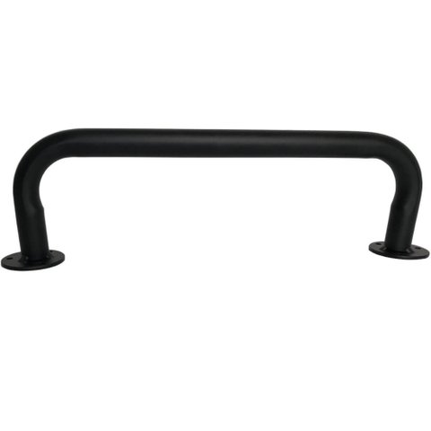 Suporte para Cabides Curvo Cabideiro Organizador Multifuncional de Parede Masutti Copat Preto