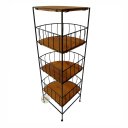 Ver imagem 3 de Fruteira de Canto Minas Rústico