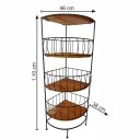 Ver imagem 5 de Fruteira de Canto Minas Rústico