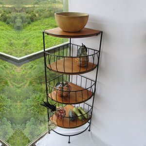 Fruteira de Canto Minas Rústico