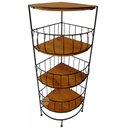 Ver imagem 2 de Fruteira de Canto Minas Rústico