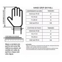Ver imagem 6 de Kit Hand Grip Competition Skyhill + Munhequeira Elástica Listrada:m/Preto