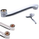 Ver imagem 2 de Bica Horizontal Longa Monocomando Cromado 24 Cm - Jr6894307