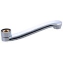 Ver imagem 1 de Bica Horizontal Longa Monocomando Cromado 24 Cm - Jr6894307
