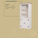 Ver imagem 2 de Estante Smile Alta 2 Portas