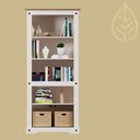 Ver imagem 3 de Estante Smile Alta 2 Portas