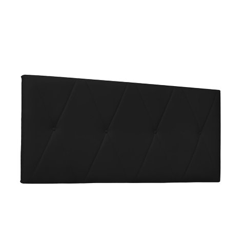 Cabeceira Painel Aquilla Para Cama Box Casal 140 cm Corino - D’Rossi