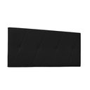 Ver imagem 1 de Cabeceira Painel Aquilla Para Cama Box Casal 140 cm Corino - D’Rossi