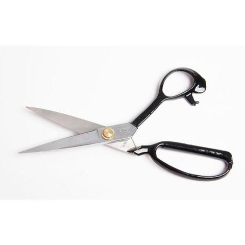 Tesoura Alfaiate Preta YQ-8 Yq