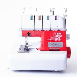 Máquina De Costura Doméstica Overloque Ss-320 Sun Point Vermelha 220 Volts - 2