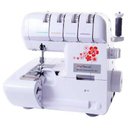 Ver imagem 1 de Máquina De Costura Doméstica Overloque Ss-320 Sun Point Branca 220 Volts