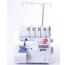Ver imagem 2 de Máquina De Costura Doméstica Overloque Ss-320 Sun Point Branca 220 Volts