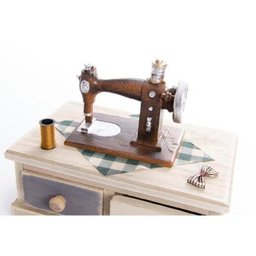 Miniatura Máquina Costura Ornamentação SD13246 Sun Special - 3