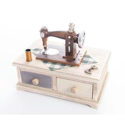 Miniatura Máquina Costura Ornamentação SD13246 Sun Special - 2