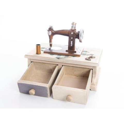 Miniatura Máquina Costura Ornamentação SD13246 Sun Special