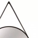 Ver imagem 4 de Espelho Redondo Decorativo Luxo Metal Preto 40cm - Mart Coll