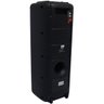 Caixa Som Amplificada Portátil Bluetooth 2000W Rms Show de Leds Amvox Aca 2000 Party Vox 1 Microfone - 4