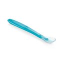 Ver imagem 1 de Colher 100% Silicone Treinamento Para Alimentação Do Bebê Funny Meal Azul Multikids Baby