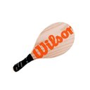 Ver imagem 3 de Kit Frescobol 2 Raquetes Laranja/Amarelo + 1 Bola Original A