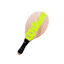Ver imagem 2 de Kit Frescobol 2 Raquetes Laranja/Amarelo + 1 Bola Original A