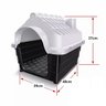 Casinha Cristino Tam. N3 Pet Cachorros Cães Casa Plástico Resistente - Vermelho - 2